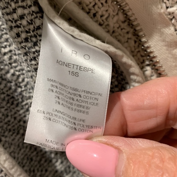 IRO jacket - Picture 7 of 7